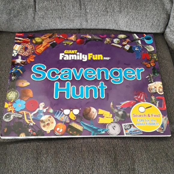 Other - Scavenger Hunt large book